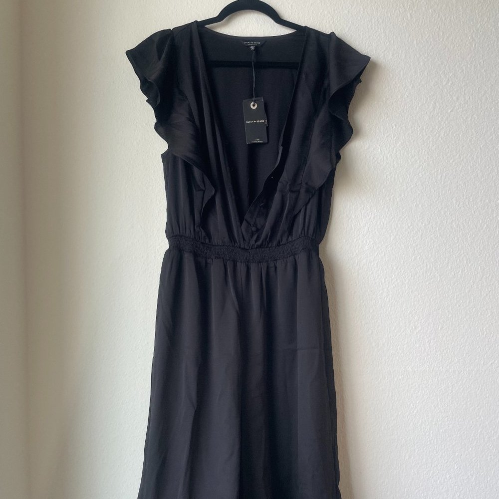 NWT Lucky Brand  Wide Leg Jumpsuit